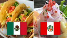 Comida peruana vs. mexicana: conoce cuál tiene la mejor gastronomía, según el CHATGPT