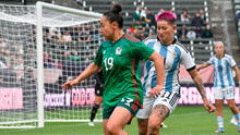 ¡No se hicieron nada! México y Argentina empataron 0-0 en el inicio de la Copa Oro Femenina