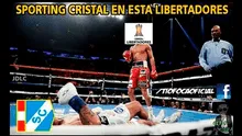 Cristal fue goleado 6- 1 en la Copa Libertadores y los memes no perdonan al cuadro celeste