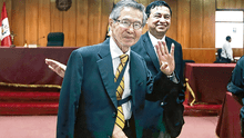 Alberto Fujimori se atribuye la vocería de Fuerza Popular