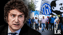 Javier Milei eleva a US$230 el sueldo mínimo en Argentina, menos de lo pedido por trabajadores