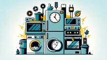 ¿Por qué la vida útil de tus electrodomésticos no dura tanto como esperas?
