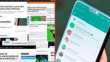 WhatsApp desmiente lista de celulares que se volverían incompatibles el próximo 1 de marzo
