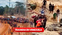 Tragedia en Venezuela: 16 muertos y 17 personas heridas tras derrumbe en mina Bulla Loca