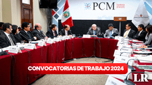 ¡GANA hasta S/12.000! PCM abre convocatoria en Lima, Cusco y más: postula AQUÍ