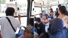 Cómico peruano es viral tras lección inesperada a pasajeros de transporte público: “Salieron regañados”