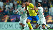 Con Cristiano Ronaldo, Al-Nassr derrotó 2-0 a Al Feiha y clasificó a cuartos de la Liga de Campeones