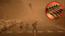 ¿Qué es el polvo del Sahara y qué cuidados seguir, según Protección Civil?