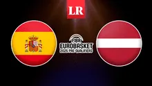 ¡Cayó la Familia! España fue derrotada por 79-75 ante Letonia por la clasificación al Eurobasket 2025