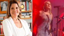 Exvicepresidente del Perú, Mercedes Aráoz, sorprende al reaparecer como cantante en video viral