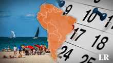 Descubre los países de Sudamérica con más festivos en 2024: superan a Perú y Colombia