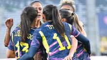 Colombia aplastó 6-0 a Panamá por la fecha 1 de la Copa Oro Femenina 2024