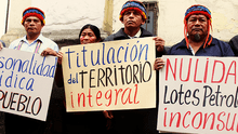 CIDH da tres meses de plazo al Estado peruano para que responda denuncia del pueblo Achuar.