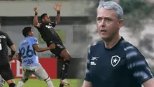 Hinchas de Botafogo apuntan a Tiago Nunes tras empate en Bolivia por Libertadores: "¡Horrible!"
