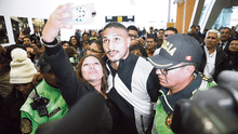 Paolo Guerrero viaja hoy a Trujillo para sumarse al plantel de la César Vallejo