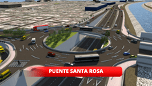 Demoras en construcción del puente Santa Rosa: ¿en qué año estará listo vía para el nuevo aeropuerto?