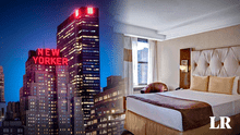 Hombre vive durante 5 años gratis en un hotel emblemático de Nueva York: ¿cómo lo hizo?