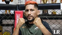 'Soncora' Marcos: de pelear en Breña y vender mascarillas a brillar en la UFC y tener 15 invictos