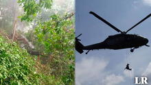 Tragedia en Antioquía: ¿qué se sabe del accidente de helicóptero policial con 4 muertes confirmadas?