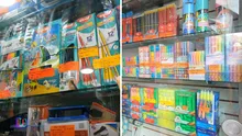El almacén de remates de Lima que vende cuadernos, lapiceros y más desde S/0,20: ¿cómo llegar?