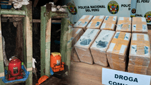 Cusco: Dirandro desmantela narcolaboratorio avaluado en US$500.000, en el Vraem
