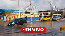 Lluvias en Arequipa EN VIVO: pronósticos e incrementos de caudales en Cusco y regiones