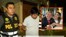 PJ ordena prisión preventiva contra 2 sujetos por robo en casa de hija de César Acuña