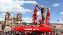 Desde Misas hasta Lavado de Pies a ancianos: ¿cómo celebra Cusco Semana Santa?