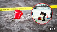¡Tragedia! Fallece niña de 7 años atrapada en agujero de playa en La Florida