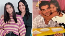 Hija de Tula Rodríguez conmueve con post para su papá Javier Carmona: “Daría todo solo por verte una vez más”