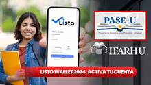 Pin en Listo Wallet, Ifarhu 2024: GUÍA RÁPIDA para crear clave y cobrar la beca PASE-U