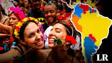 Descubre cuál es el país más feliz de Latinoamérica, según ranking internacional: no es Brasil