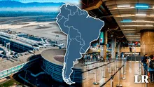 Este es el único país de Sudamérica que tiene el AEROPUERTO más bello, según la IA: fue creado en 1946