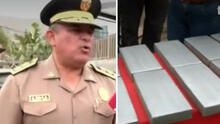 Chosica: PNP decomisa 20 ladrillos de cocaína enterrados dentro de una vivienda