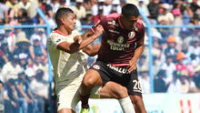 Universitario tropezó en la Liga 1: empató 0-0 con UTC y comparte la punta con Huancayo