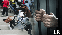 Barristas que generen disturbios y violencia serán penados con entre 6 y 35 años de cárcel