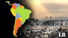 La segunda ciudad más grande construida en un desierto está en Sudamérica