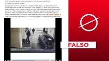 Video no evidencia “asalto” al congresista Alfredo Azurín en su cochera