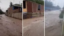 Lluvias en Ica: intensas precipitaciones causaron huaicos e inundaciones en la ciudad