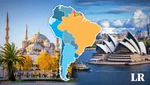Conoce a la única CIUDAD de SUDAMÉRICA que es la más linda del mundo, según la IA: le ganó a Estambul y Sídney