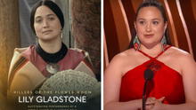 SAG Awards: Lily Gladstone vence a Emma Stone y hace historia como actriz estadounidense indígena
