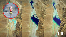 ¿Cómo apareció el único lago en el Valle de la Muerte tras evaporarse hace miles de años?