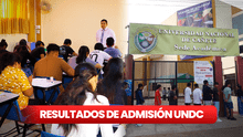 Resultados UNDC admisión 2024: LINK lista de ingresantes a Universidad Nacional de Cañete