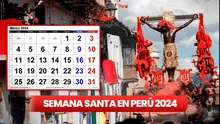 ▶ ¿Cuándo es JUEVES y VIERNES SANTO 2024 en Perú?