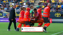Hinchas de Celta de Vigo preocupados tras la lesión de Renato Tapia: "El 60% del equipo"