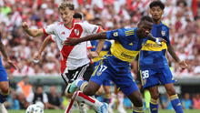 River Plate empató 1-1 ante Boca Juniors por la Copa de la Liga Profesional 2024