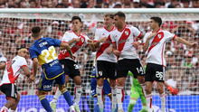 River Plate y Boca Juniors no se sacaron diferencia: empate 1-1 por la Copa de la Liga Profesional 2024
