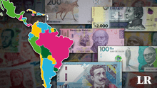 No es Argentina ni Perú: ¿Cuál es el país con el peor sueldo mínimo en América Latina?