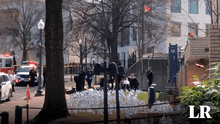 Hombre se prende fuego en la embajada de Israel en Estados Unidos y queda al borde de la muerte