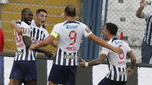 Alianza Lima goleó 5-1 a Comerciantes Unidos por la fecha 5 del Torneo Apertura 2024